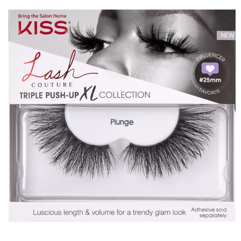 Kiss Lash Couture XL Collection - Two Sets + Striplash Adhesive